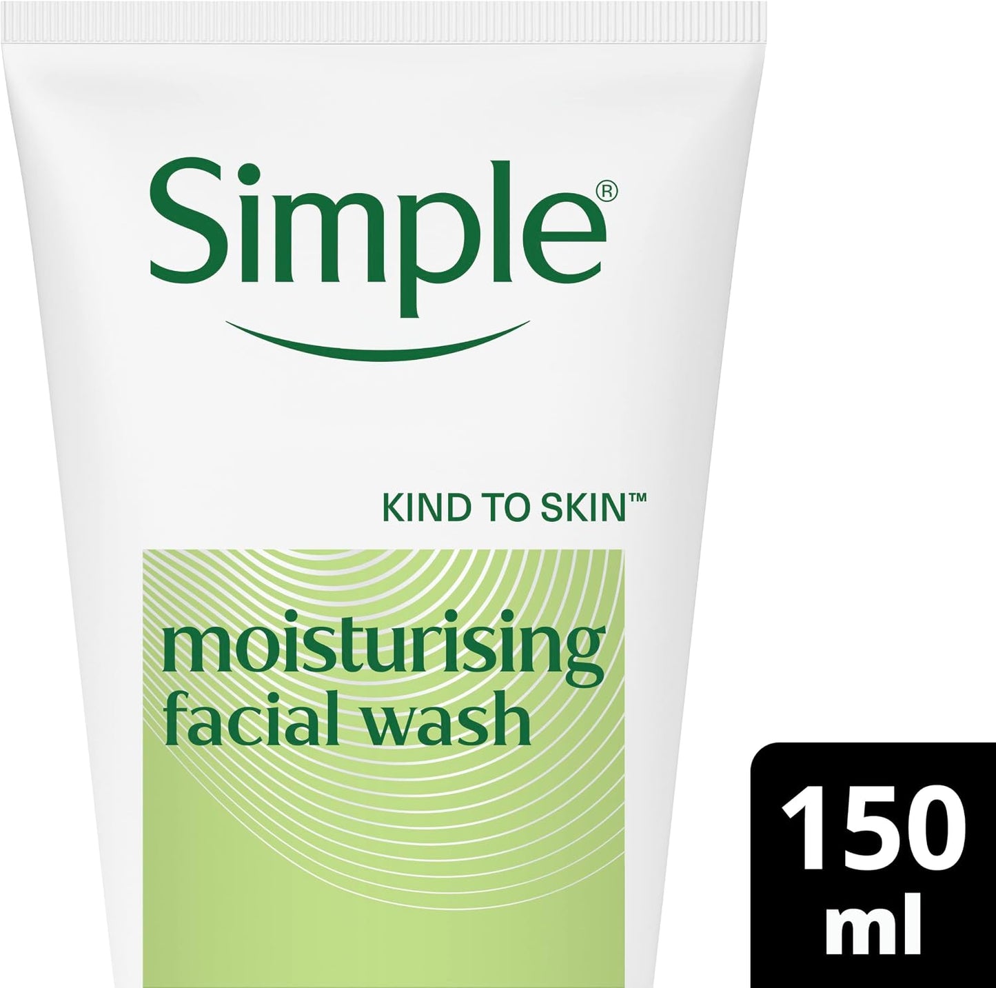 Simple Kind to Skin Facial Wash Moisturising 150 ml