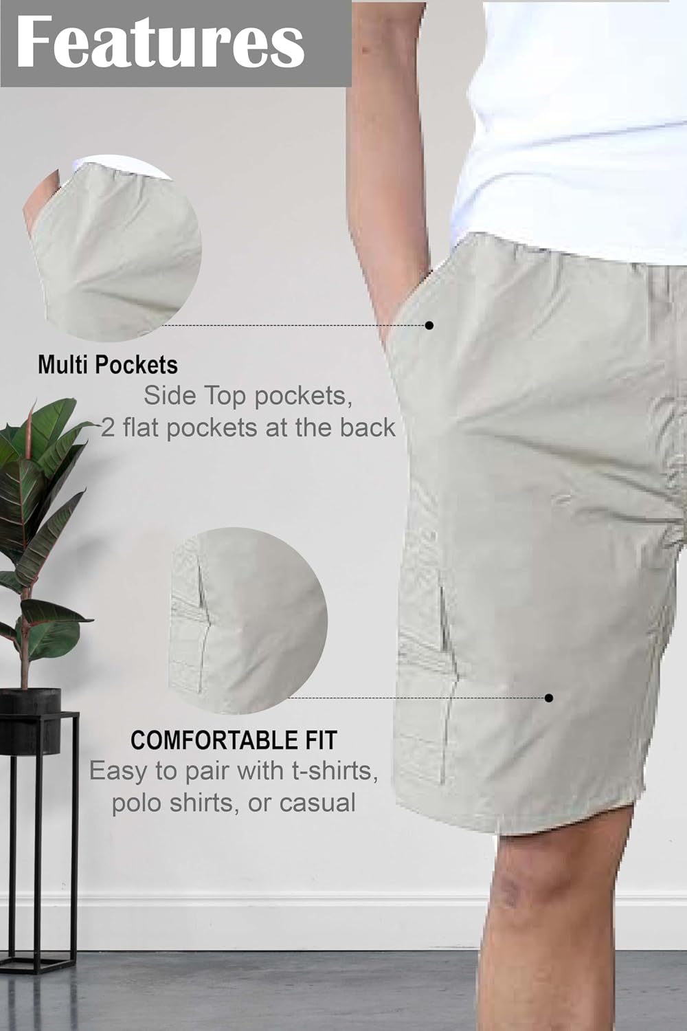 Why the kraftd Cargo Shorts Might Just Become Your New Go‑To