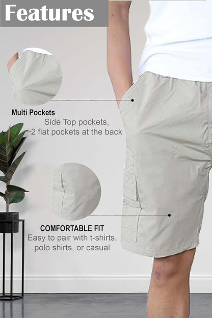 Why the kraftd Cargo Shorts Might Just Become Your New Go‑To