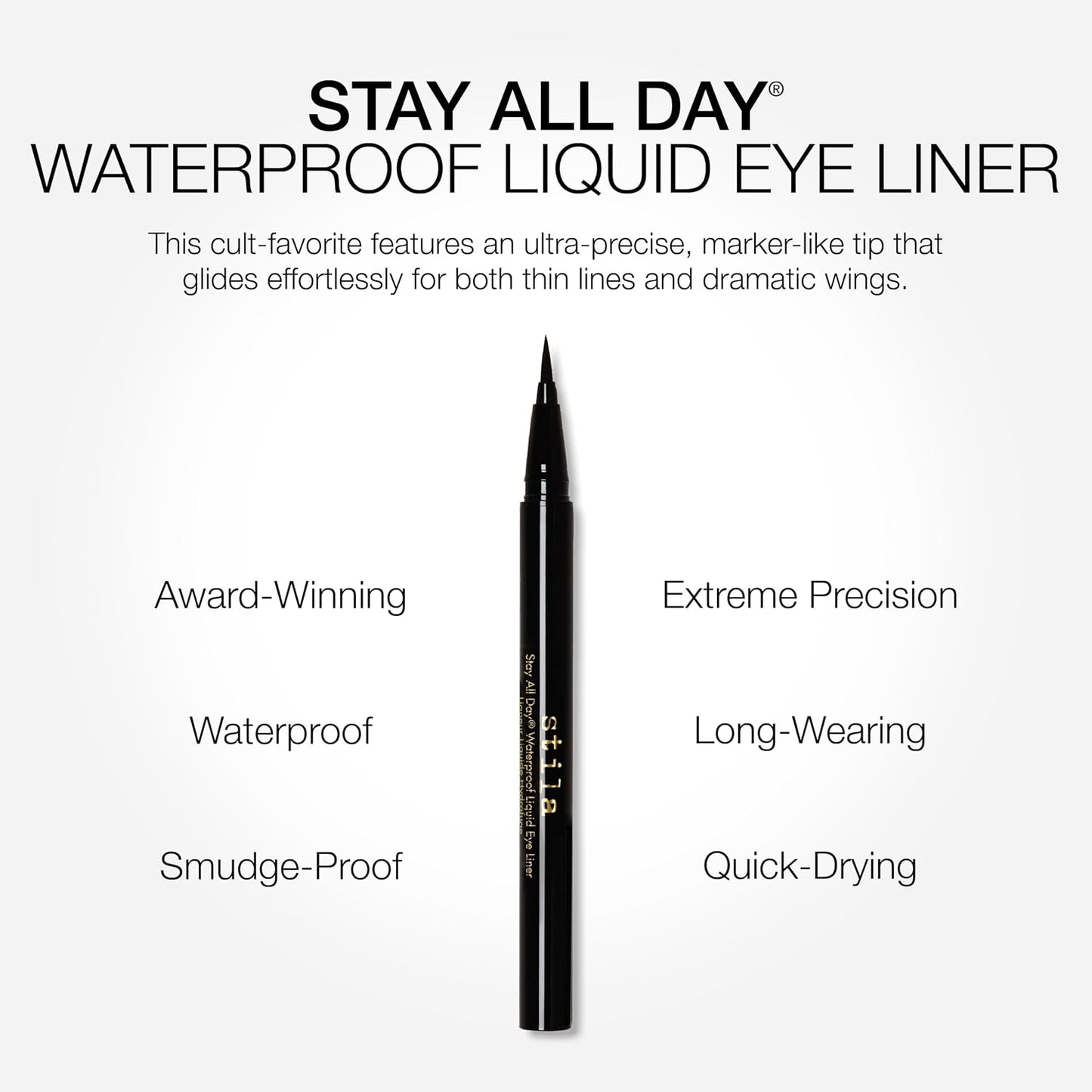 Stila Stay All Day Waterproof Liquid Eye Liner 0.5 ml