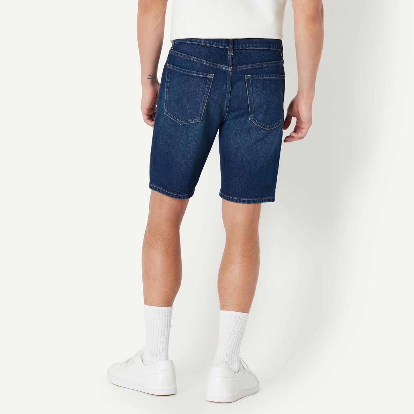 Why the Amazon Essentials Heavyweight Stretch Denim Shorts Feel Like a Summer Upgrade