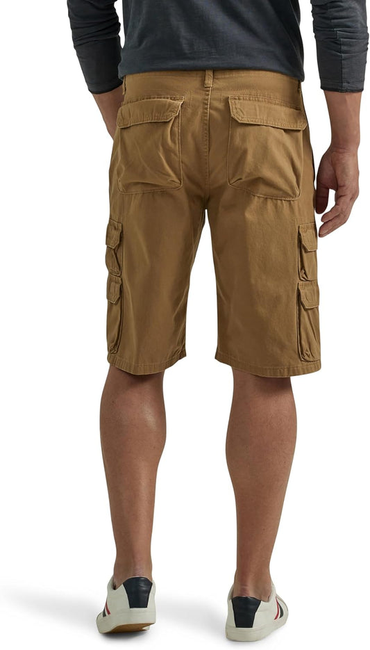 Wrangler Authentics Premium Twill Cargo Shorts – the laid‑back summer essential