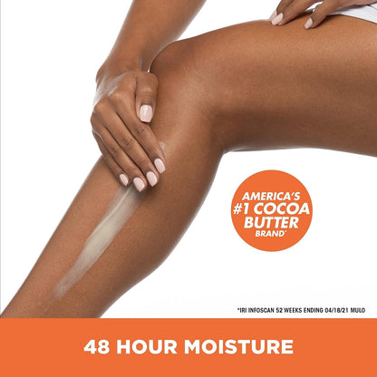 Palmer’s Cocoa Butter with Vitamin E softens, smoothes and relieves dry skin with lasting moisture. Includes 2×250ml, 1×50ml travel size, Inc. the Infinite Essential Hair &amp; Skin Ritual Guide