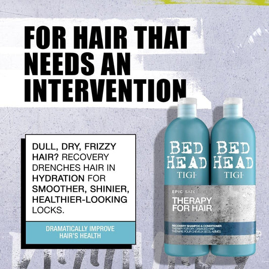 Why the Bed Head Recovery Duo feels like a salon in your bathroom