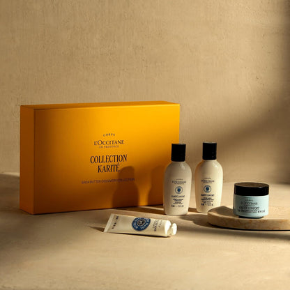 L'OCCITANE - Shea Butter (Karité Confort) Body &amp; Hand Care Giftset