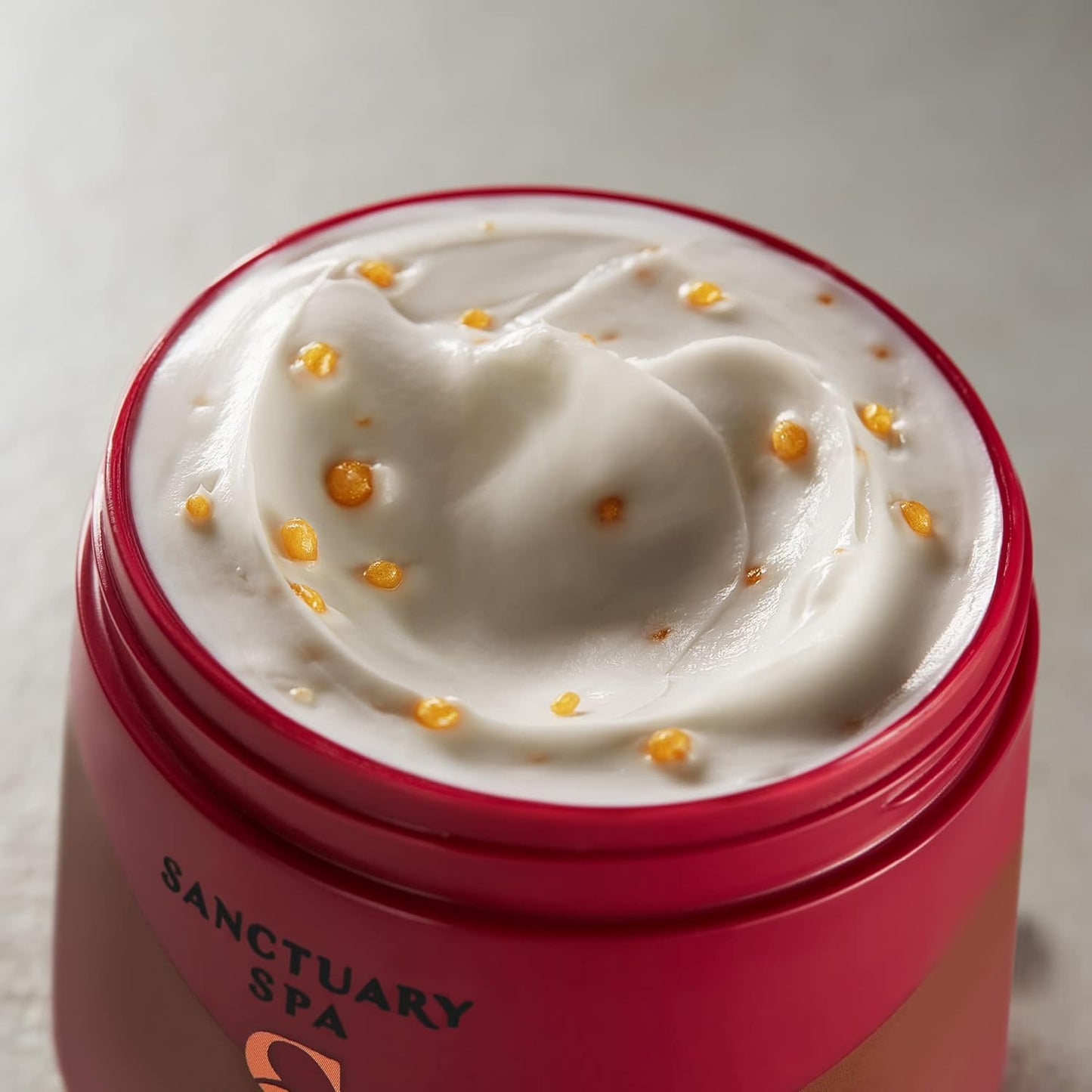 Sanctuary Spa Ruby Oud Melting Pearl Body Butter with Shea Butter &amp; Argan Oil, No Mineral Oil, Cruelty Free &amp; Vegan Body Moisturiser for Women, 300g