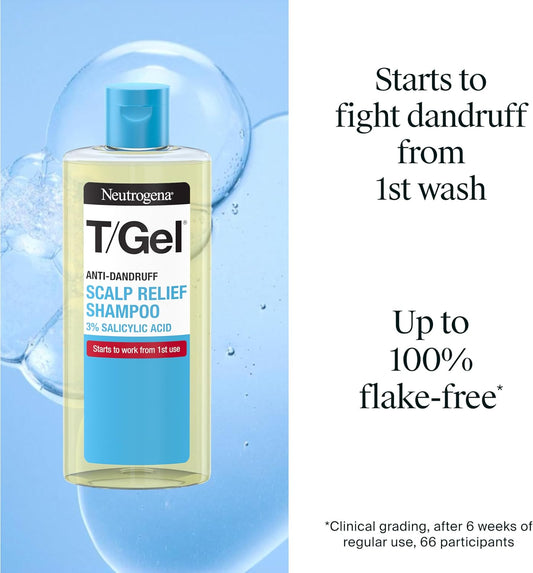Neutrogena T/Gel Scalp Relief: A Straight‑Talk Review