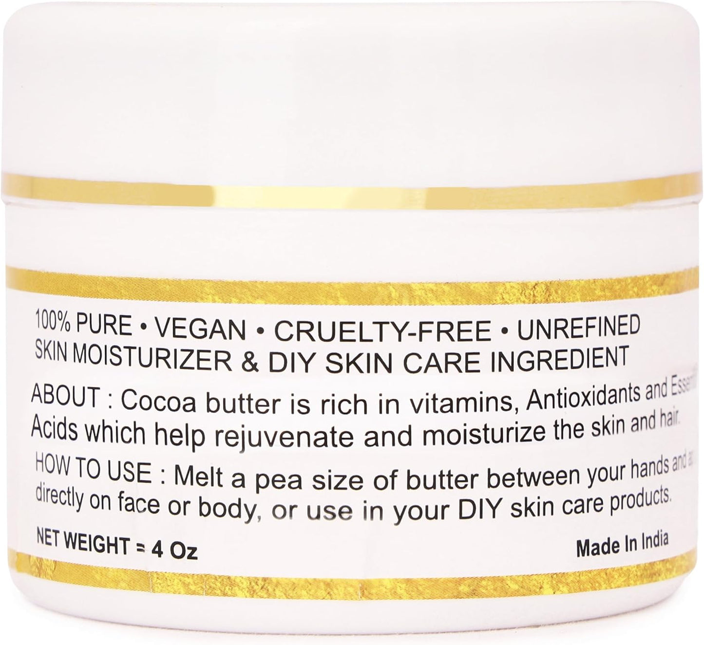 Organic Raw Mango Butter 100% Pure,Natural &amp; Unrefined| Skin Moisturizer For Face, Body &amp; Hair| 1 LBS/450 GM Ivory/White Grade A | DIY Creams, Balms, Lotions, Soaps| Softens Dry &amp; Tough Skin