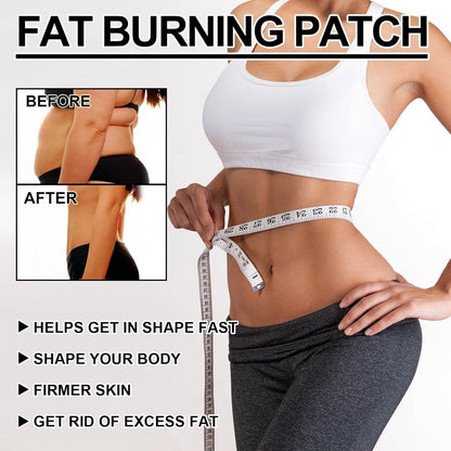 Weightloss Patche, Belly Patch, Body Care Patch, Support Weight Management and Body Shape, 50PCS | Plant-Powered Sweat-Activated Formula Gentle Warming Sensation for Waist, Abdomen &amp; Love Handle