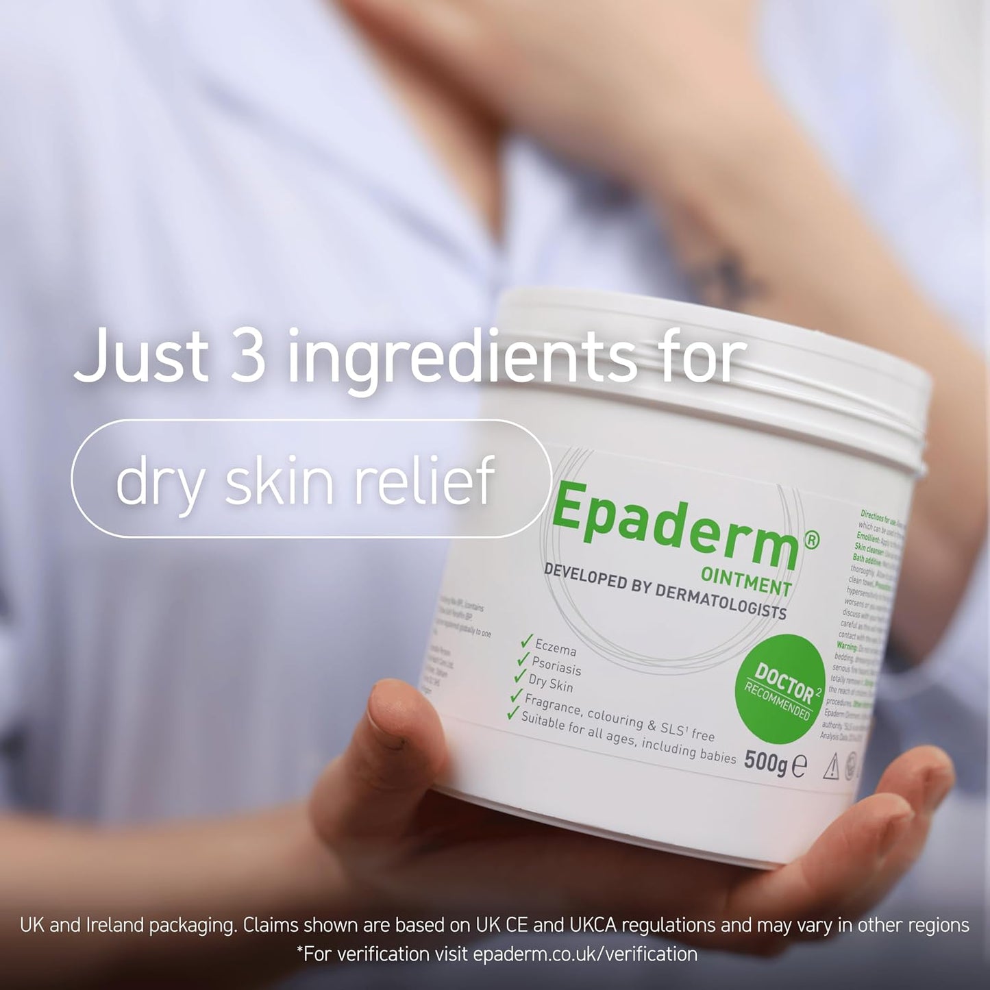 Epaderm Emollient For Dry Skin - 500g