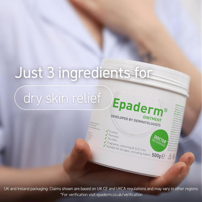 Epaderm Emollient For Dry Skin - 500g