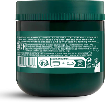 The Body Shop Mango Body Yogurt (1x 200ml), Fast-Absorbing Body Moisturiser, Lightweight Gel-Cream for Normal to Dry Skin, 48H Hydration Body Lotion, Vegan Body Care