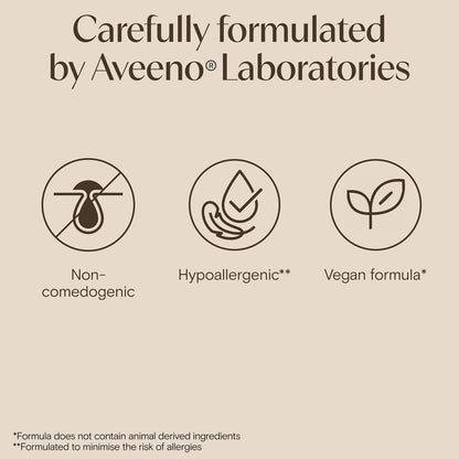 Aveeno Moisturising Cream (1x 500ml), Nourishing Body Lotion with Hydrating Colloidal Oatmeal, Full Body Moisturiser for Dry and Sensitive Skin, Suitable For Adults and Babies From 3 Months