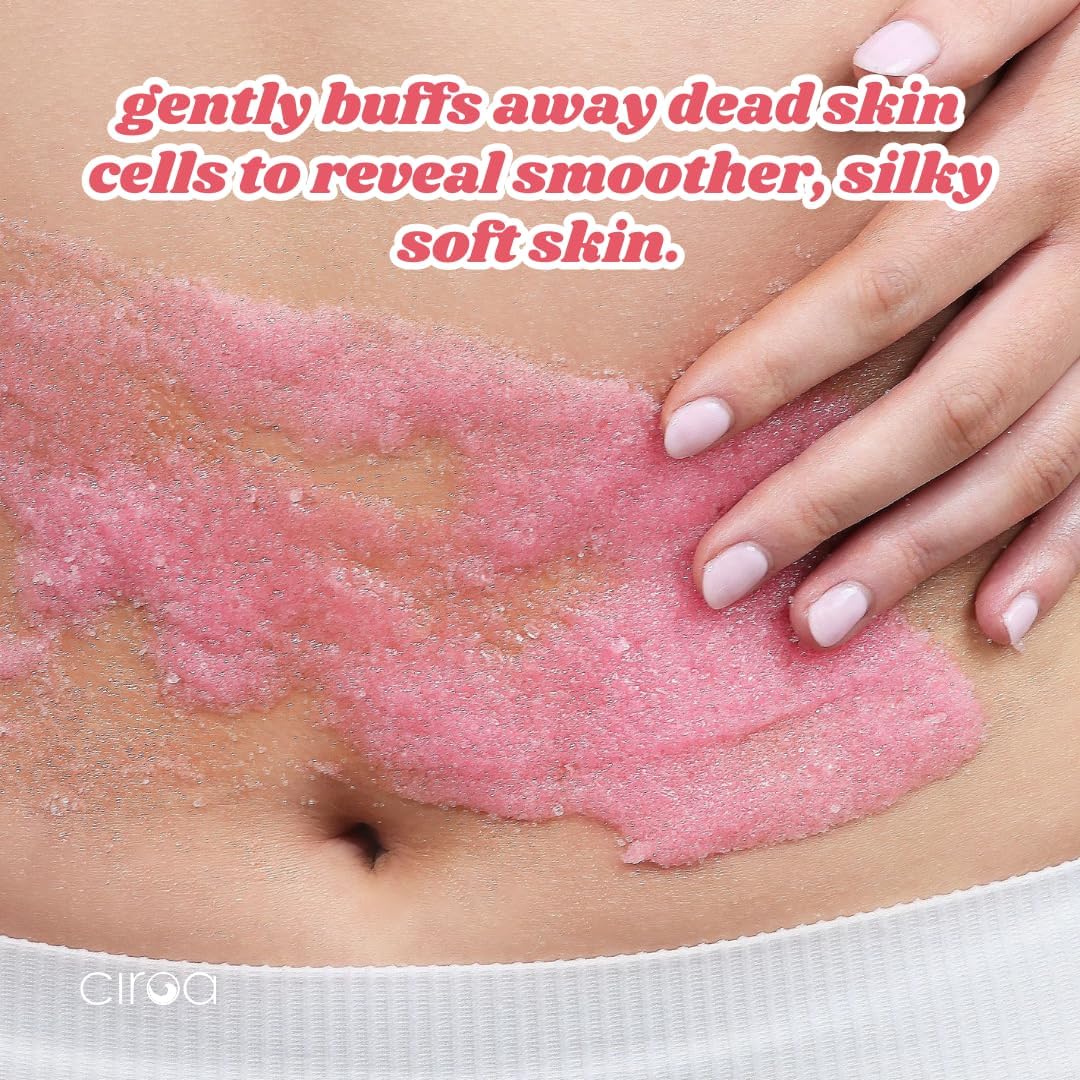 Raspberry &amp; Vanilla Body Scrub 350g
