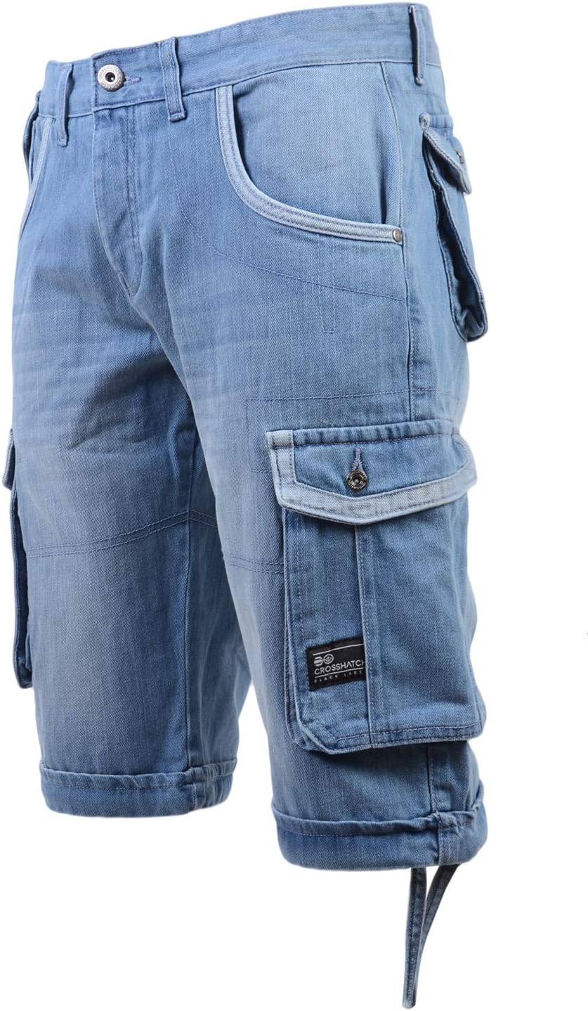 Why the Crosshatch Wing Denim Shorts Feel Like a Summer Upgrade