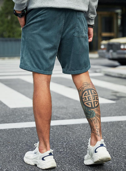 Corduroy Comfort for Summer Workouts