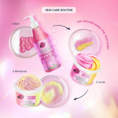 Organic Shop Body Mousse Unicorn Magic Whipped Shimmering, 250 ml