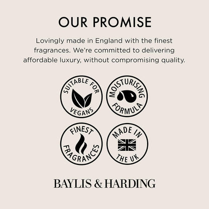 Baylis &amp; Harding Royale Garden Peach Peony &amp; Jasmine Hand Wash 500ml,pack of 6