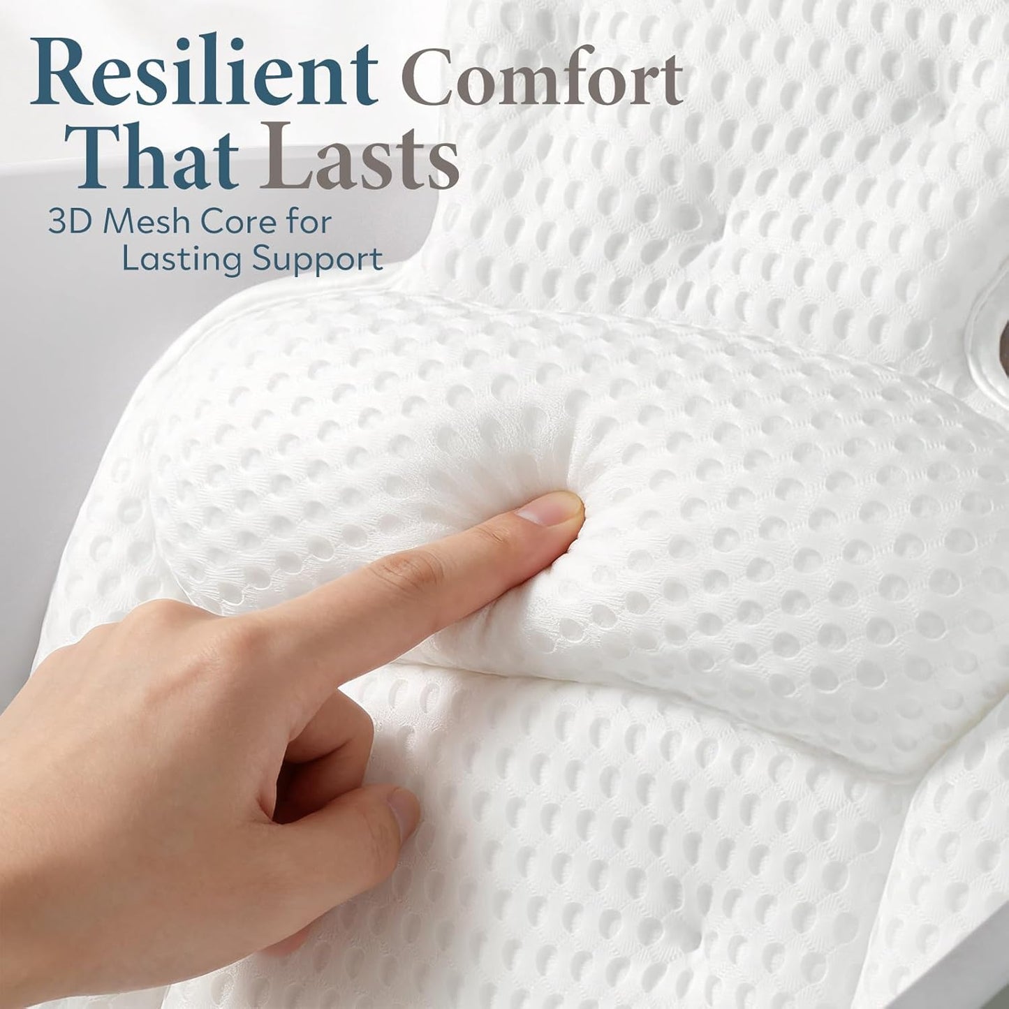 Why a Bath Pillow Might Be Your Next Spa Upgrade