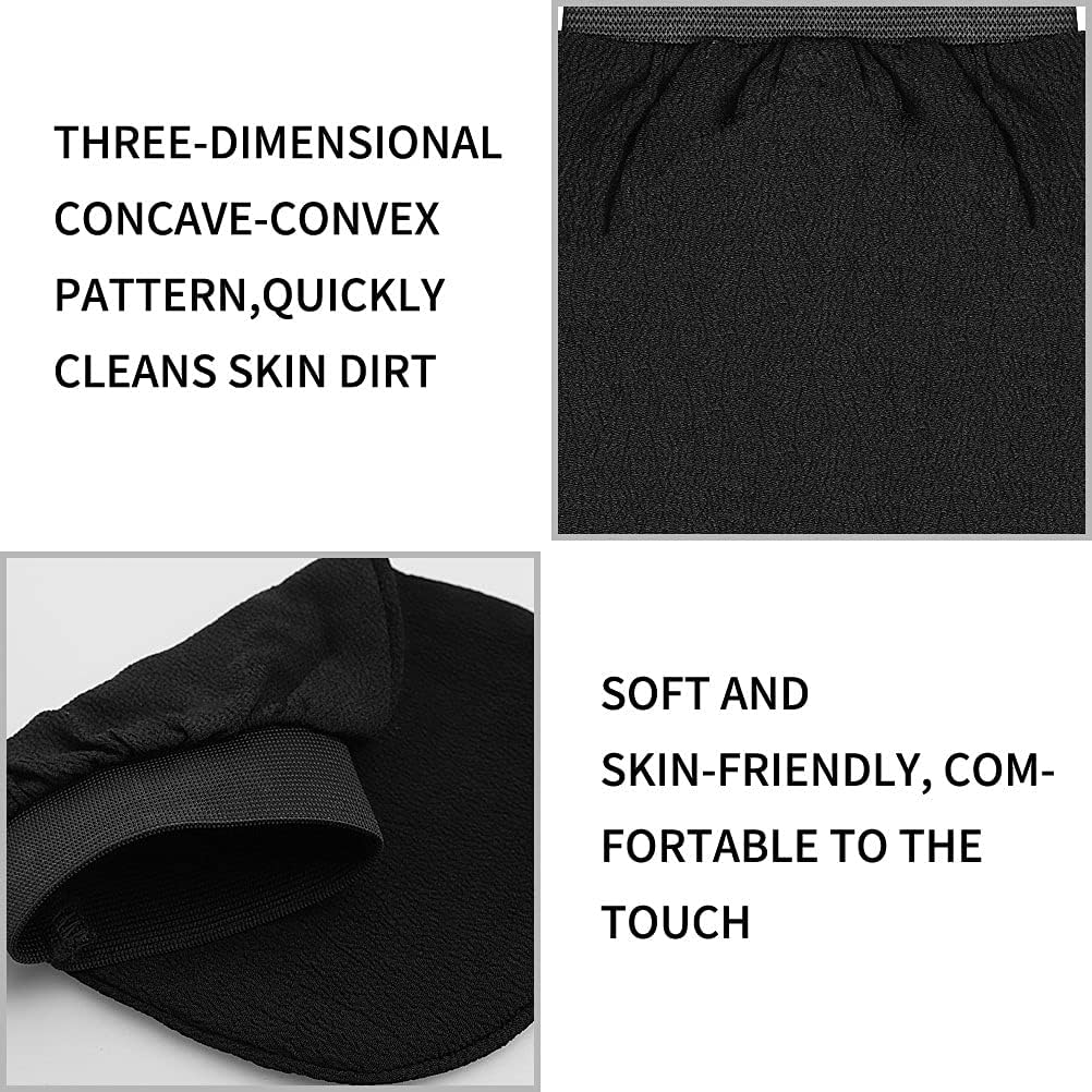 Why a Pair of Scrubbing Mitts Might Just Be Your Shower’s Best Secret