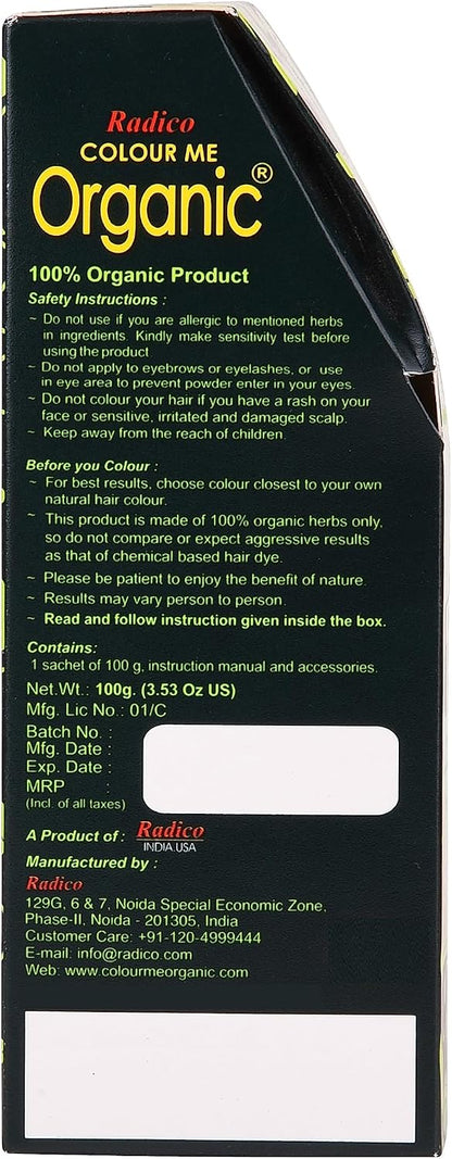Radico Colour Me Organic 100% Natural Hair Dye (Honey Blonde)