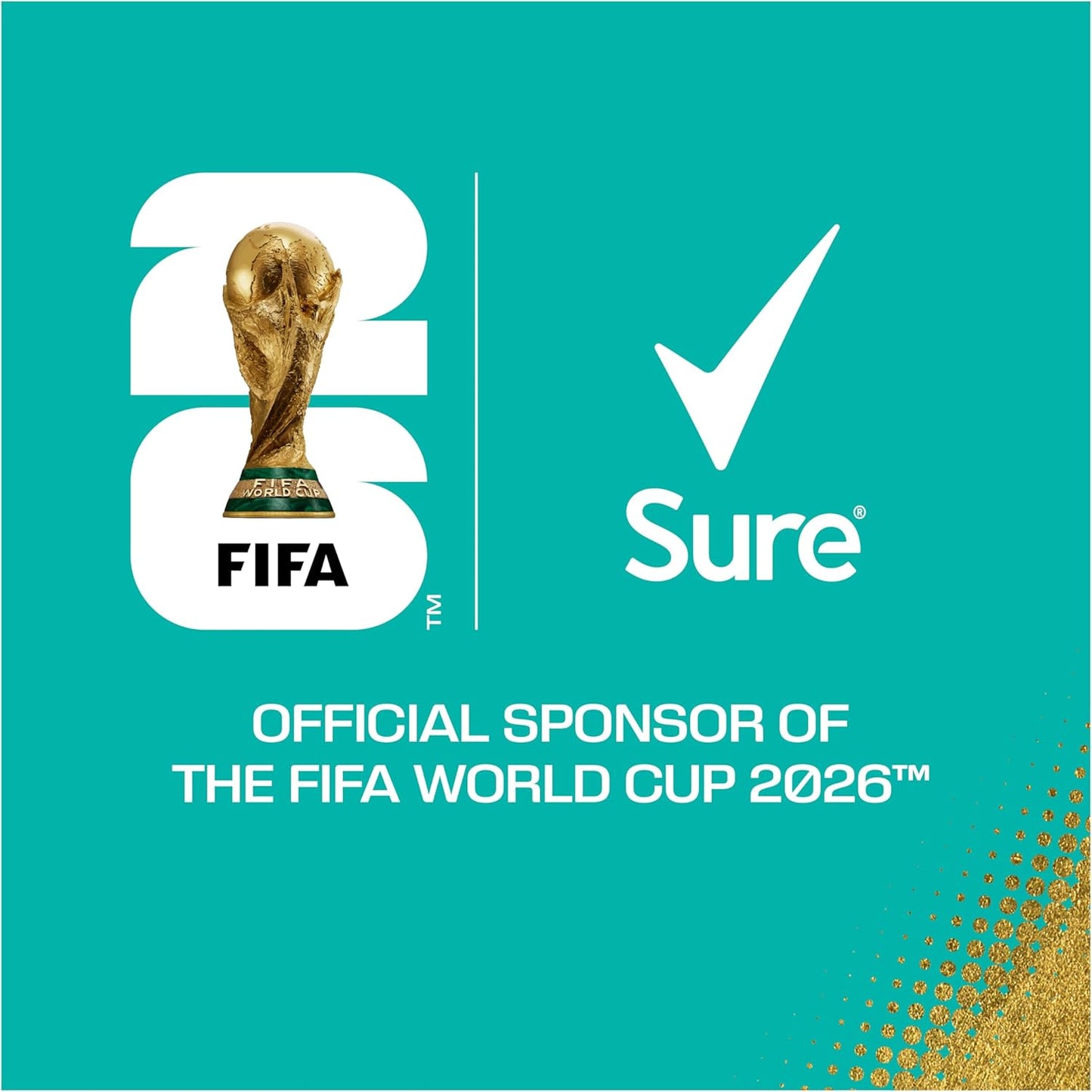 Sure Women Nonstop Protection Freesia &amp; Water Lily Antiperspirant Deodorant Aerosol pack of 6 deodorant for women for 72-hour sweat and odour protection 250 ml, 250.0 milliliters