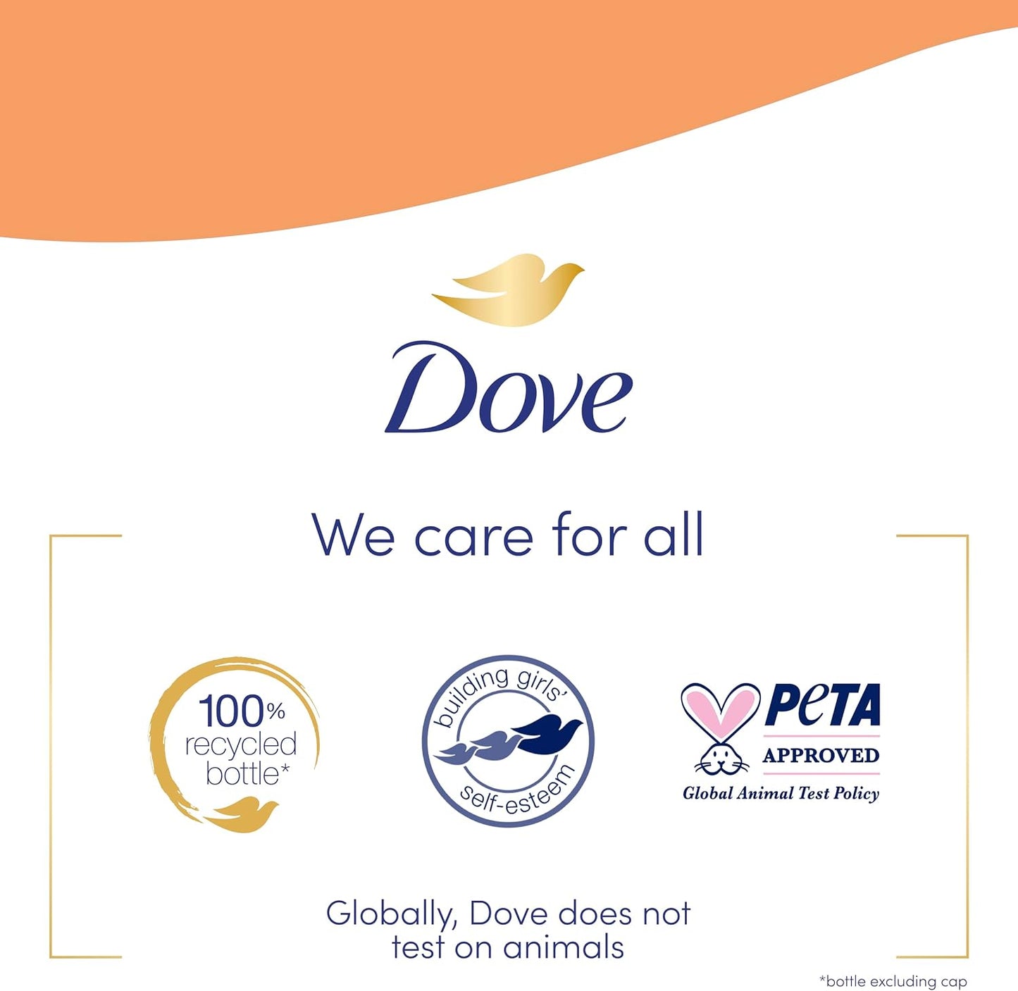 Dove Velvet Glow Body Cleanser Shower Gel with Plant-Based moisturisers Body Wash for Softer, Smoother Skin After one Shower 720 ml