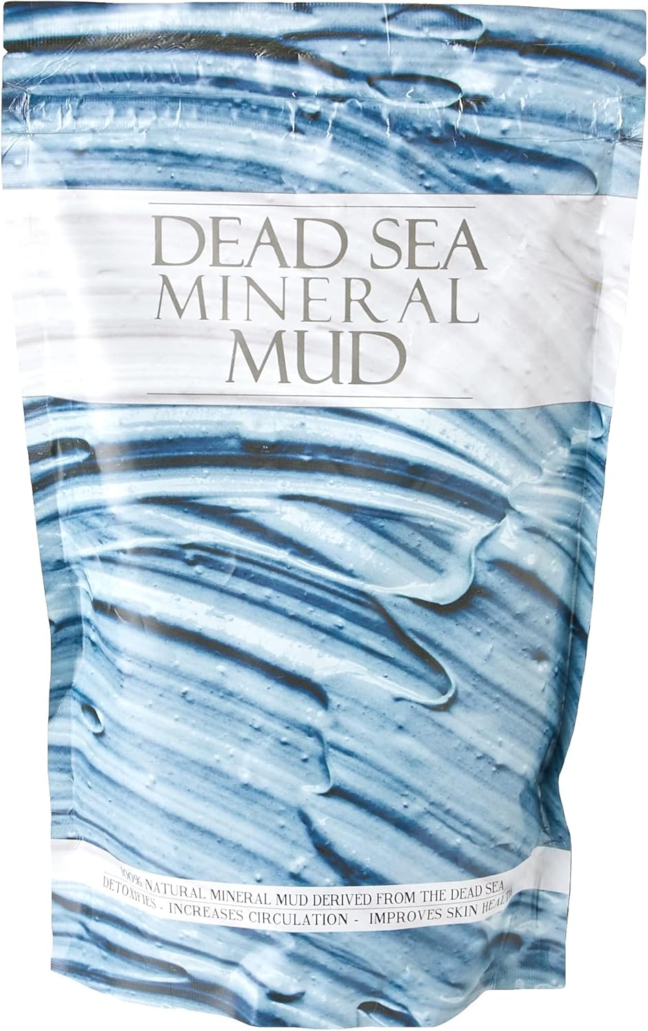 Mystic Moments | Dead Sea Mineral Mud | Natural Spa-Grade Raw Material | Rich in Magnesium, Bromides &amp; Potassium | Skin Detox &amp; Moisturising | Ideal for Masks, Scrubs &amp; Spa Treatments | 1Kg