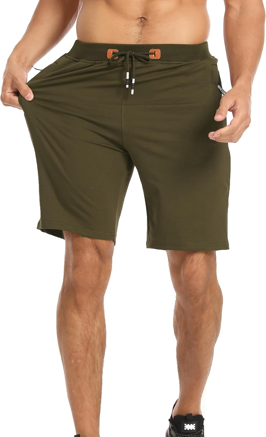JustSun Men’s Shorts – The Easy‑Going Jogger That Actually Moves With You