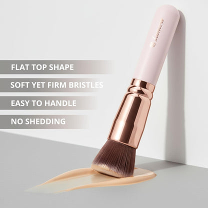 Why the Lamora Flat‑Top Kabuki Brush Might Just Change Your Foundation Game