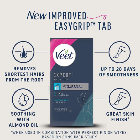 Why Veet’s Cold Wax Strips Feel Like a Small Luxury for Sensitive Skin