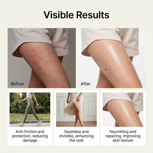 20pcs Waterproof Invisible Firming Patches,Skin Lifting Tape for Legs,Thigh &amp; Body,Body Invisible Adhesive Skin Patches,Transparent All Day Sweatproof,Gentle Daily Use Comfortable Safe,Easy to Use