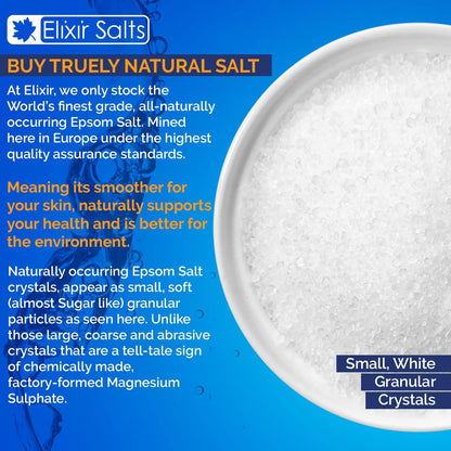 Why an Organic Bucket of Epsom Salt Might Just Be Your New Everyday Essential