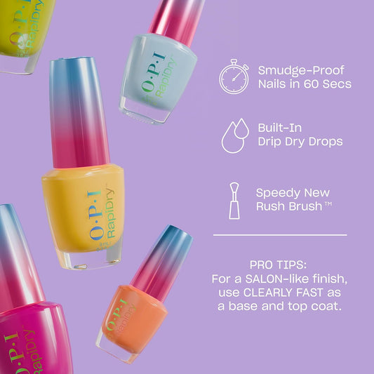 Fast‑Flirty Pink: OPI’s Flash n’ Flirty Shimmer