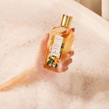 Spa Luxetique Spa Gift Set,12pcs Vanilla Shower Set, Pamper Gifts for Women, Bath Gift Set with Body Lotion, Bath Bomb, Bubble Bath, Bath Sets for Women Gifts Birthday Gifts, Mothers Day Gifts