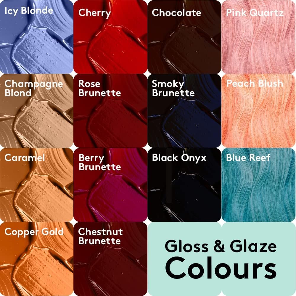 Josh Wood Colour Glaze (Peach Blush) - Semi-permanent Hair Mask - Ammonia-free - Conditions and Nourishes - Lasts Up to 3-5 Washes - For Blonde Hair - 100% Vegan - Cream (100ml)