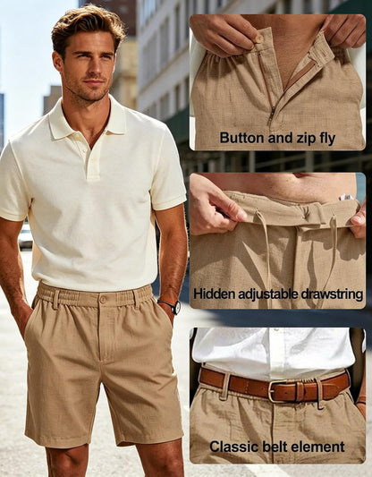 Why a Pair of Linen Shorts Might Just Be Your Summer MVP