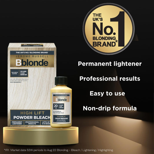 Why the Jerome Russell Bblonde Maximum Lift Cream feels like a salon in a bottle