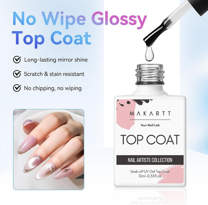 Why the Makartt No‑Wipe Base & Top Coat Deserves a Spot in Your Nail Kit