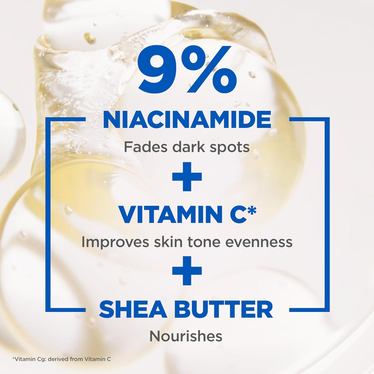 Mixa Cream, Niacinamide Bright Moisturizing Anti-Dark Spot Cream, Body Care Dark Spot Corrector for Uneven Tone, with 9% Niacinamide, Shea Butter &amp; Vitamin C, 400ml