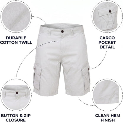 Why the NOROZE Knee‑Length Cargo Shorts Might Just Be Your New Summer Staple