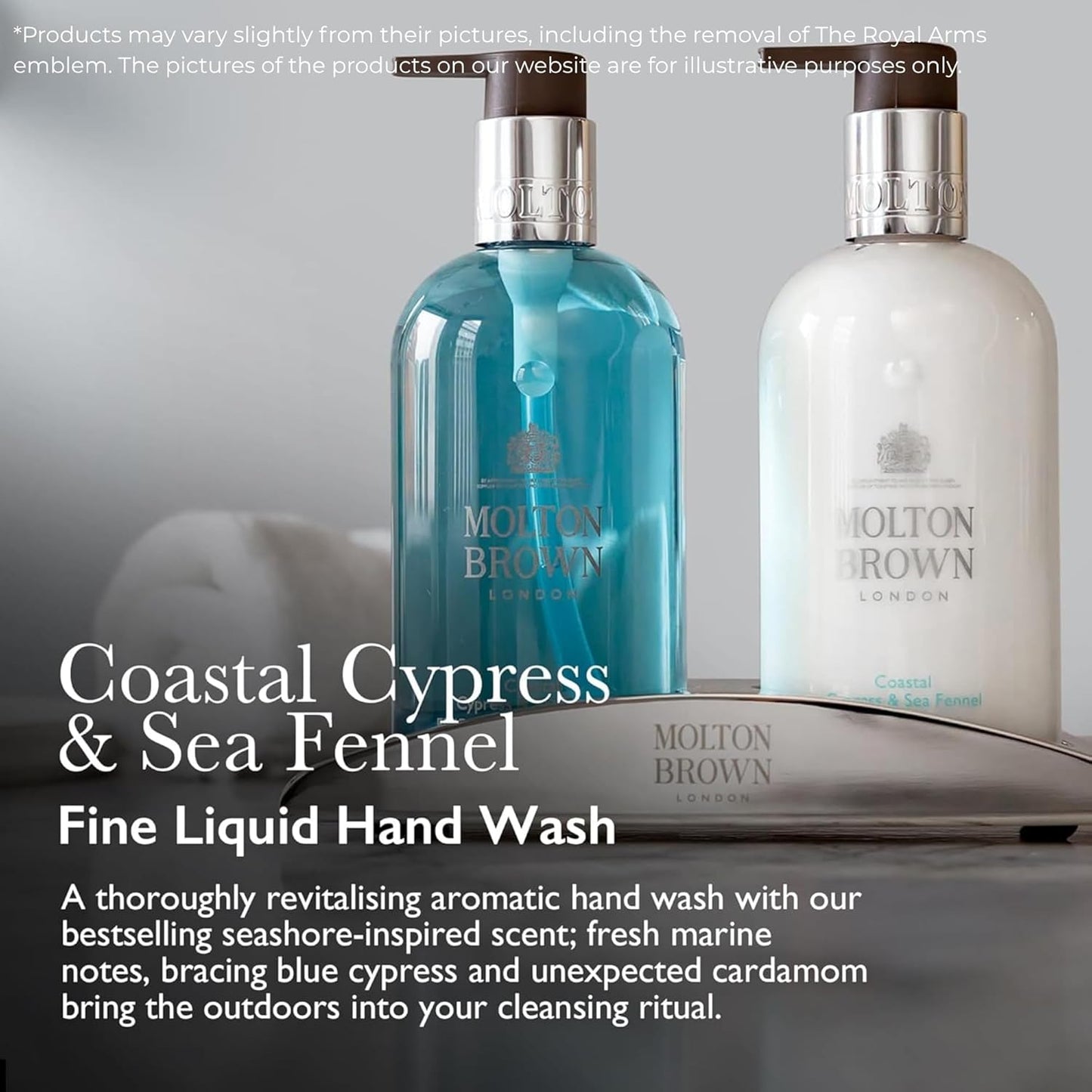 Molton Brown Coastal Cypress &amp; Sea Fennel Fine Liquid Hand Wash