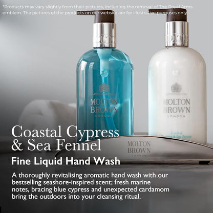 Molton Brown Coastal Cypress &amp; Sea Fennel Fine Liquid Hand Wash