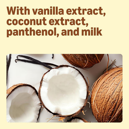 by Amazon Vanilla &amp; Coconut Shower Gel, 2 x 500ml