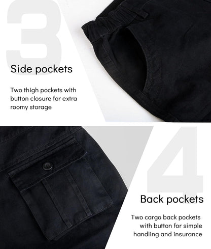Why APTRO Cargo Shorts Might Just Fit Your Summer Wardrobe