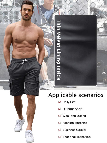 Summer‑ready cargo shorts that actually move with you