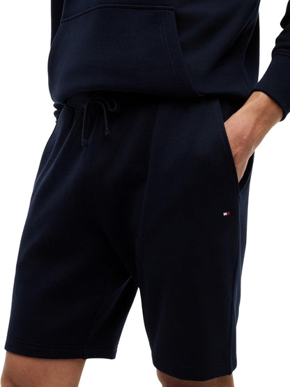 Tommy Hilfiger Men’s Essential Terry Cotton Sweat Shorts – Casual Cool, No‑Fuss Style
