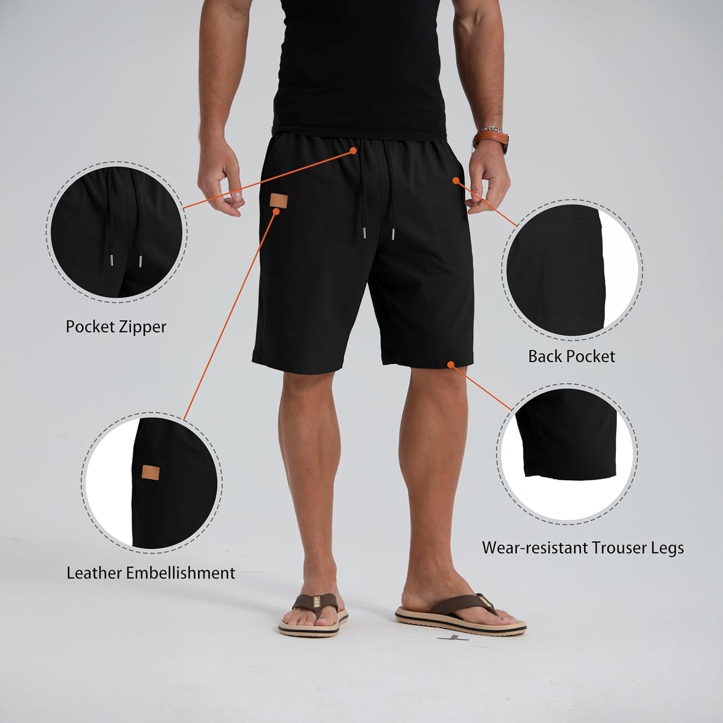 Why the IWOLLENCE Men’s Shorts Might Just Be Your New Summer Staple
