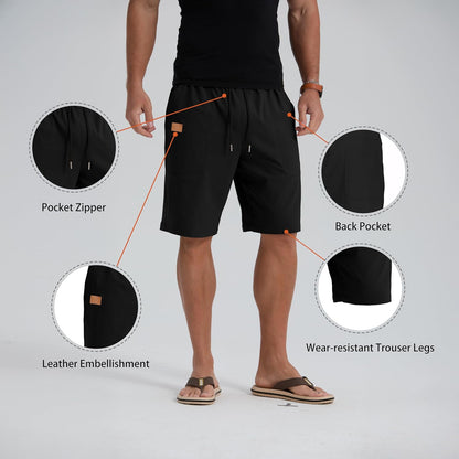 Why the IWOLLENCE Men’s Shorts Might Just Be Your New Summer Staple