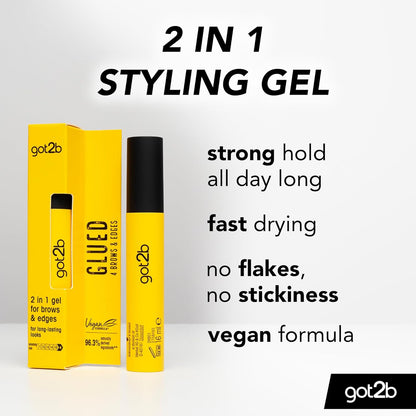Why the got2b Glued 4 Brows & Edges Gel is Worth a Spot in Your Beauty Bag
